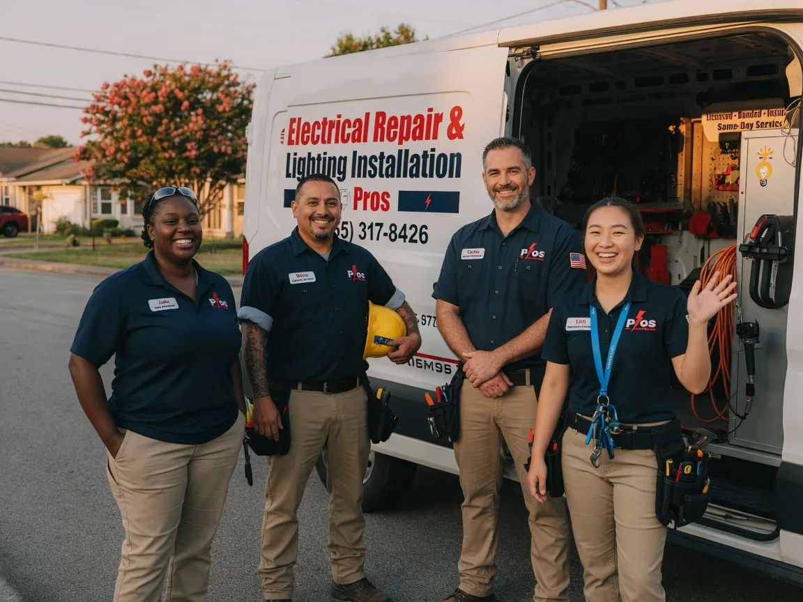 Licensed Electrician company in Chesterville, OH