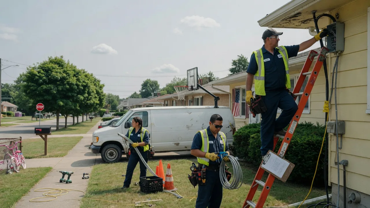 Licensed Electrician in Chesterville, OH near me