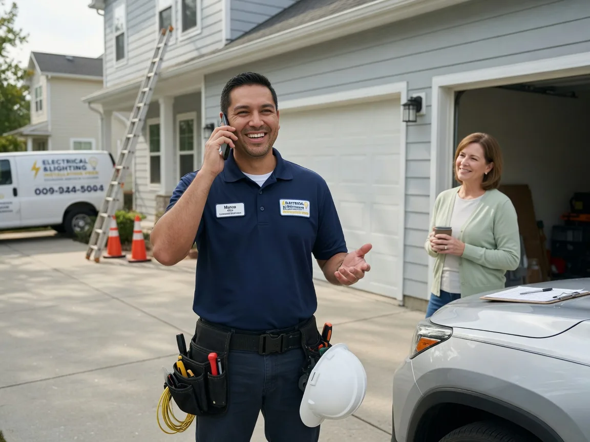 Licensed Electrician Chesterville, OH FAQs